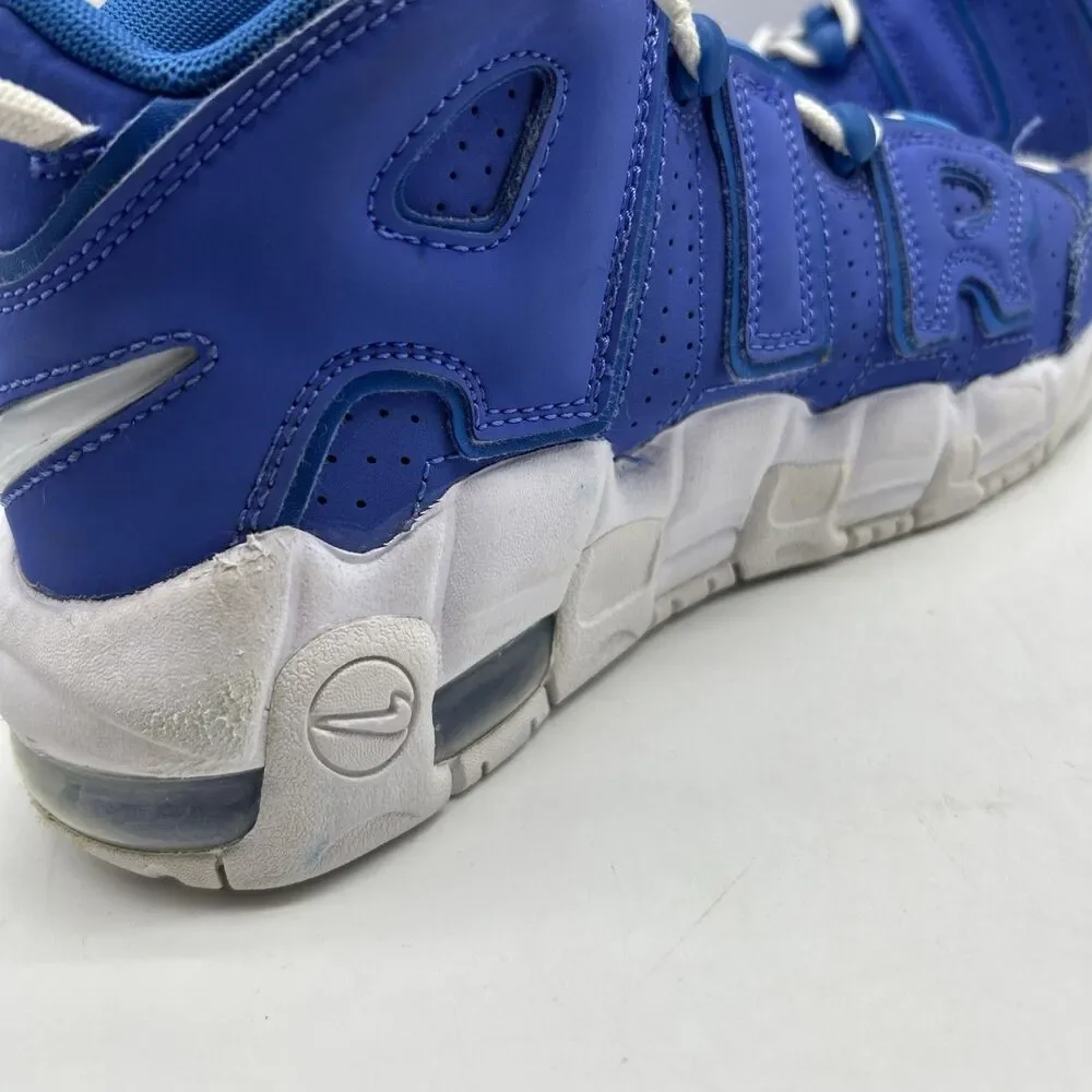 Nike Air‎ More Uptempo 4.5Y Low Medium Blue DM1023-400 GS